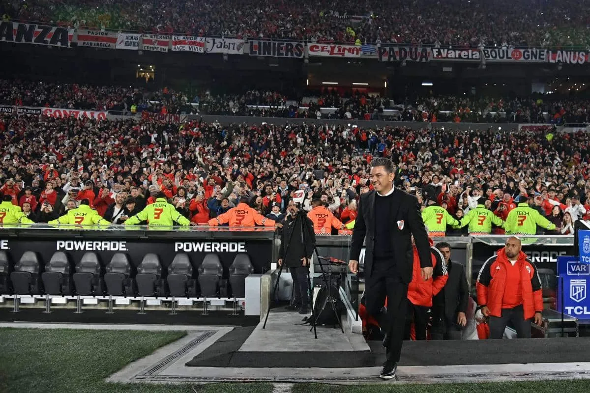 Gallardo volverá a jugar un mata a mata de Libertadores con River