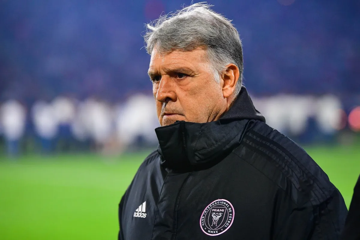 Gerardo Martino, DT de Inter Miami