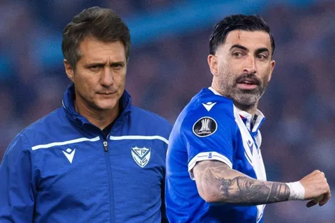 Vélez toma una decisión fuerte: Michael Santos recibe un mensaje directo de Guillermo