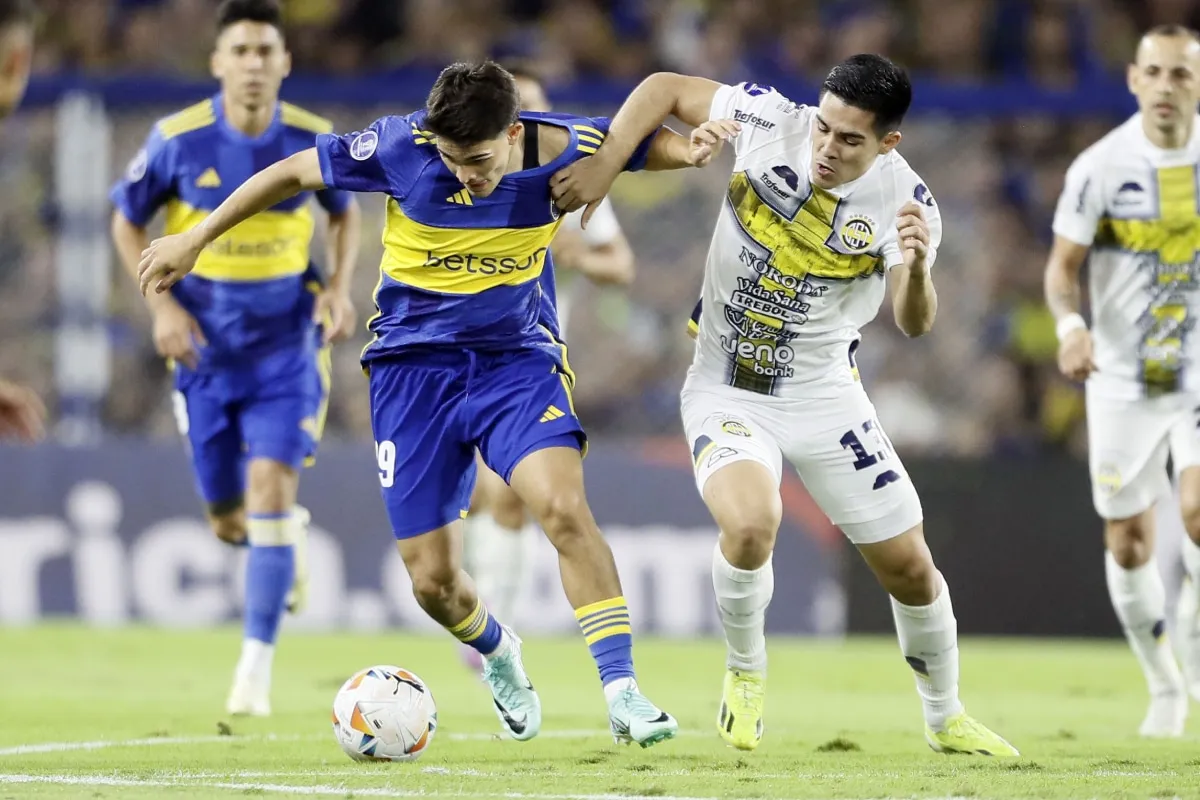Boca visita a Trinidense en un partido clave por Sudamericana