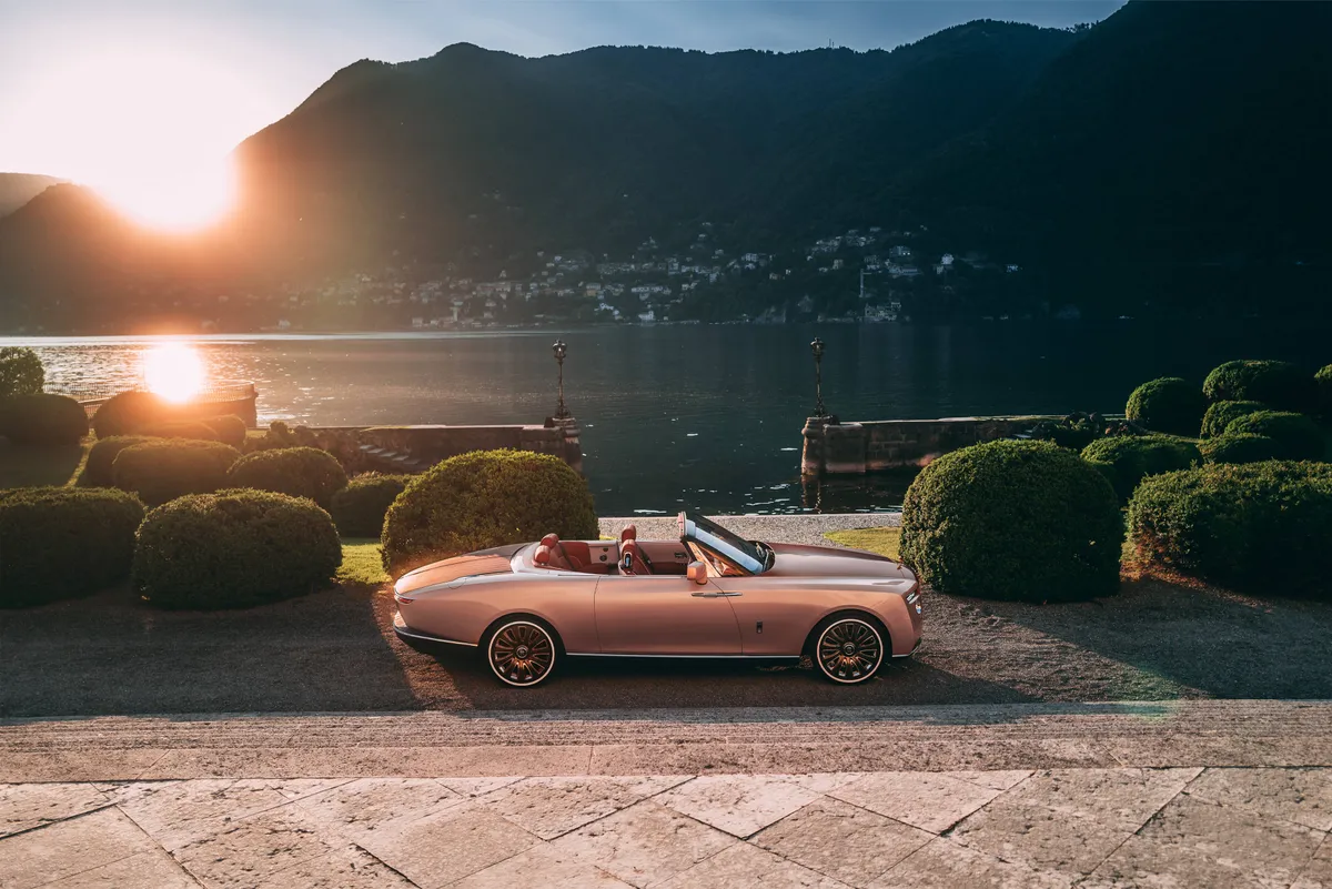 Rolls-Royce Motor Cars has presented the next chapter of its Boat Tail coachbuilt commission one of just three that have