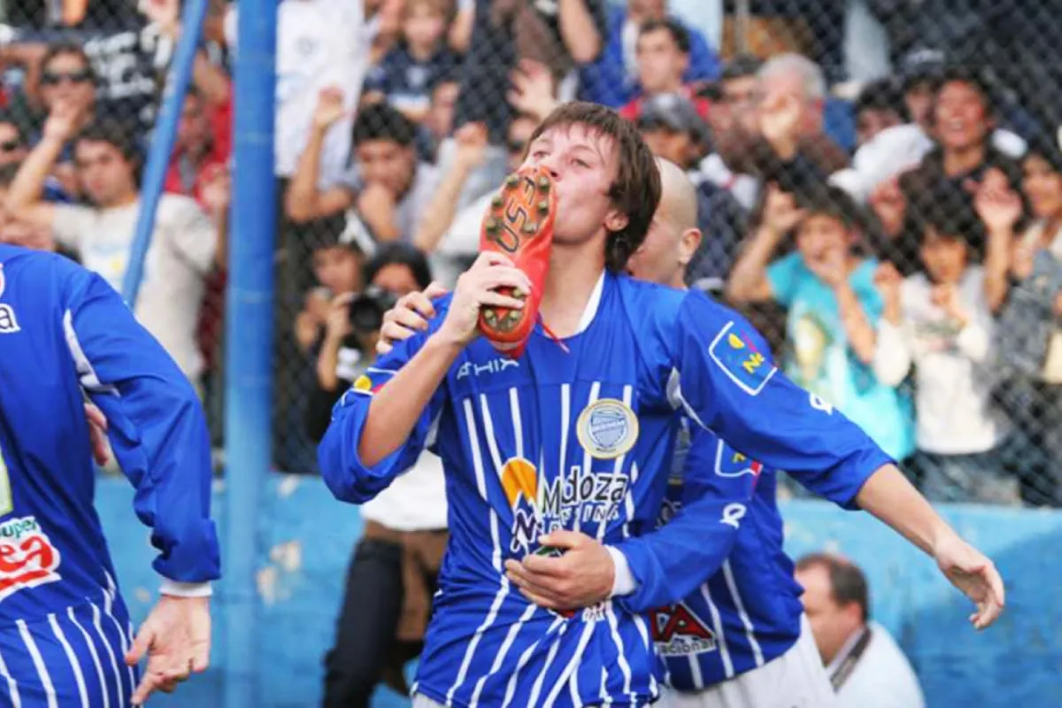 Godoy Cruz derrotó 1-0 a Independiente Rivadavia en el último cruce, en 2008