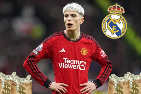 Alejandro Garnacho, en la mira del Real Madrid: ¿cuánto podría pagar Florentino Pérez?