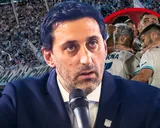 Milito se planta y defiende con firmeza los intereses de Racing en medio de una extensa renovación