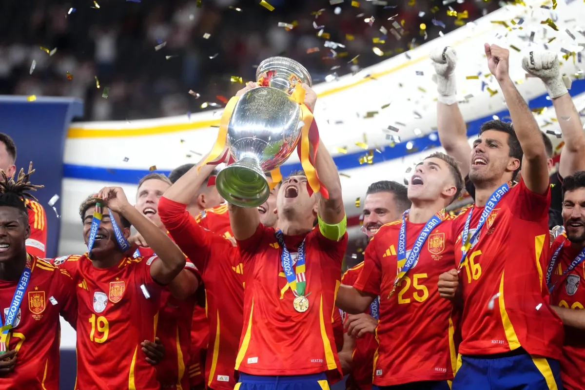 España, máximo ganador de la historia de la Eurocopa