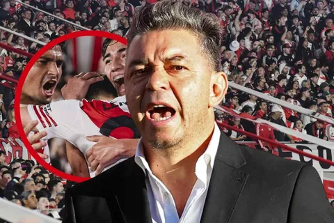Gallardo se aferra a sus ideales y le exige compromiso a una joya de River