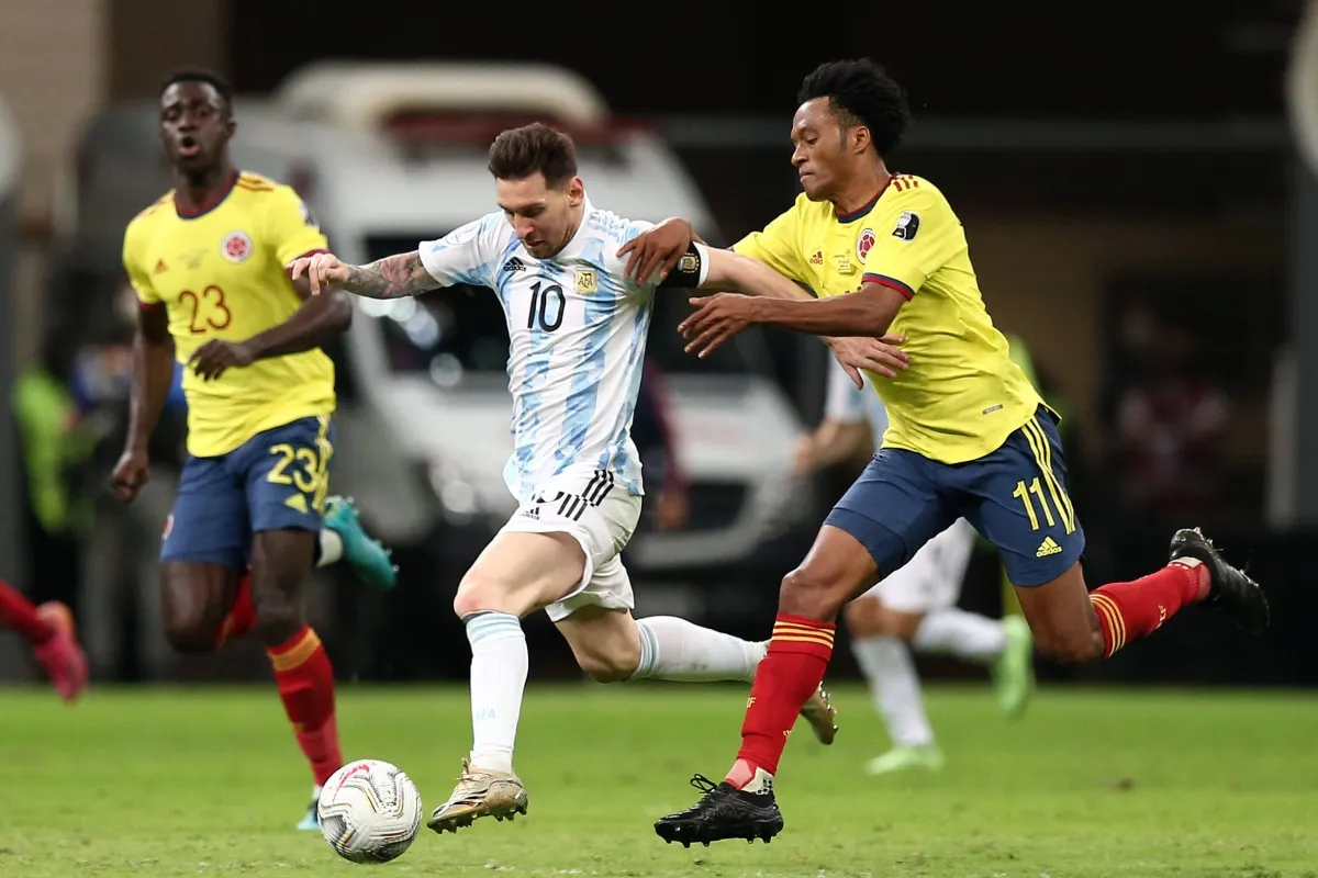 Argentina y Colombia, otra vez cara a cara en Copa América