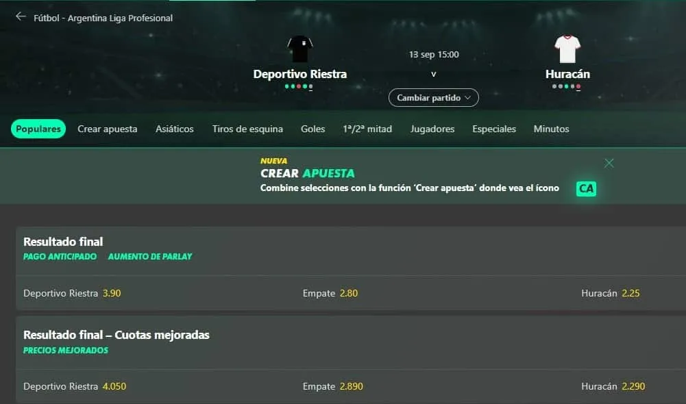 bet365 argentina
