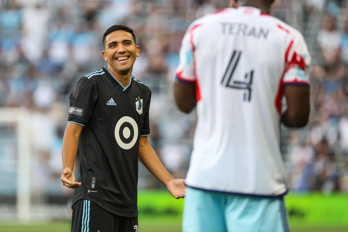 Emanuel Reynoso se irá de Minnesota United FC