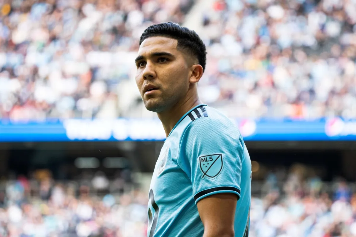 Emanuel Reynoso se irá de Minnesota United FC 