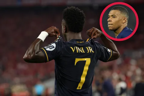 ¿Qué número usaría Kylian Mbappé en Real Madrid?