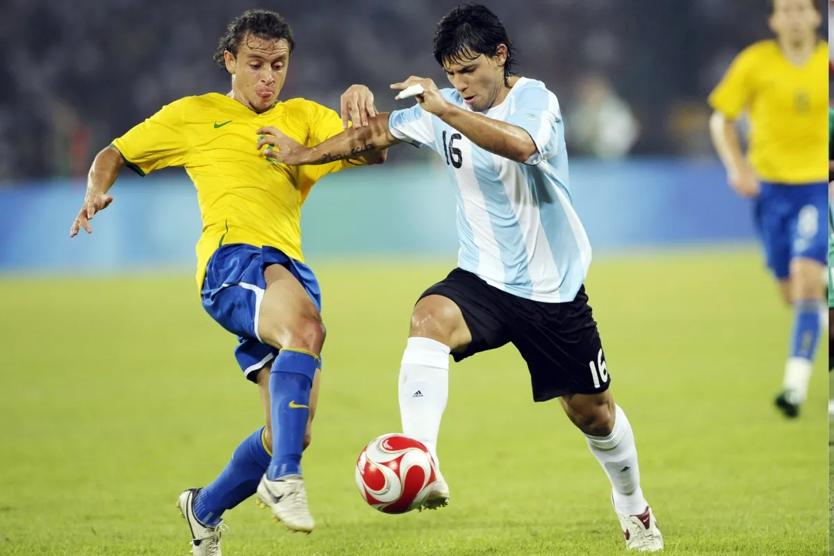 Sergio Agüero en los JJOO 2008