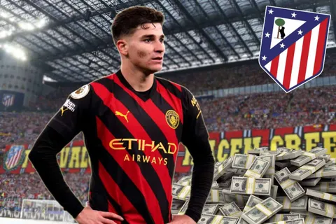 Fichajes Atlético Madrid: ¿cuánto dinero pagó por Julián Álvarez?