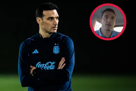 Lionel Scaloni habló sobre su video viral tras la derrota de Arabia Saudita: “Si hubiera sabido…”
