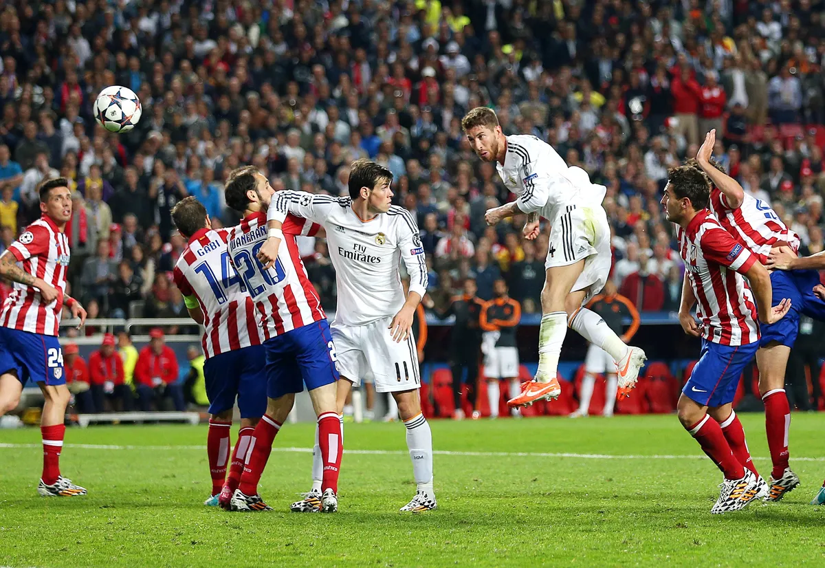 Goal Sergio Ramos