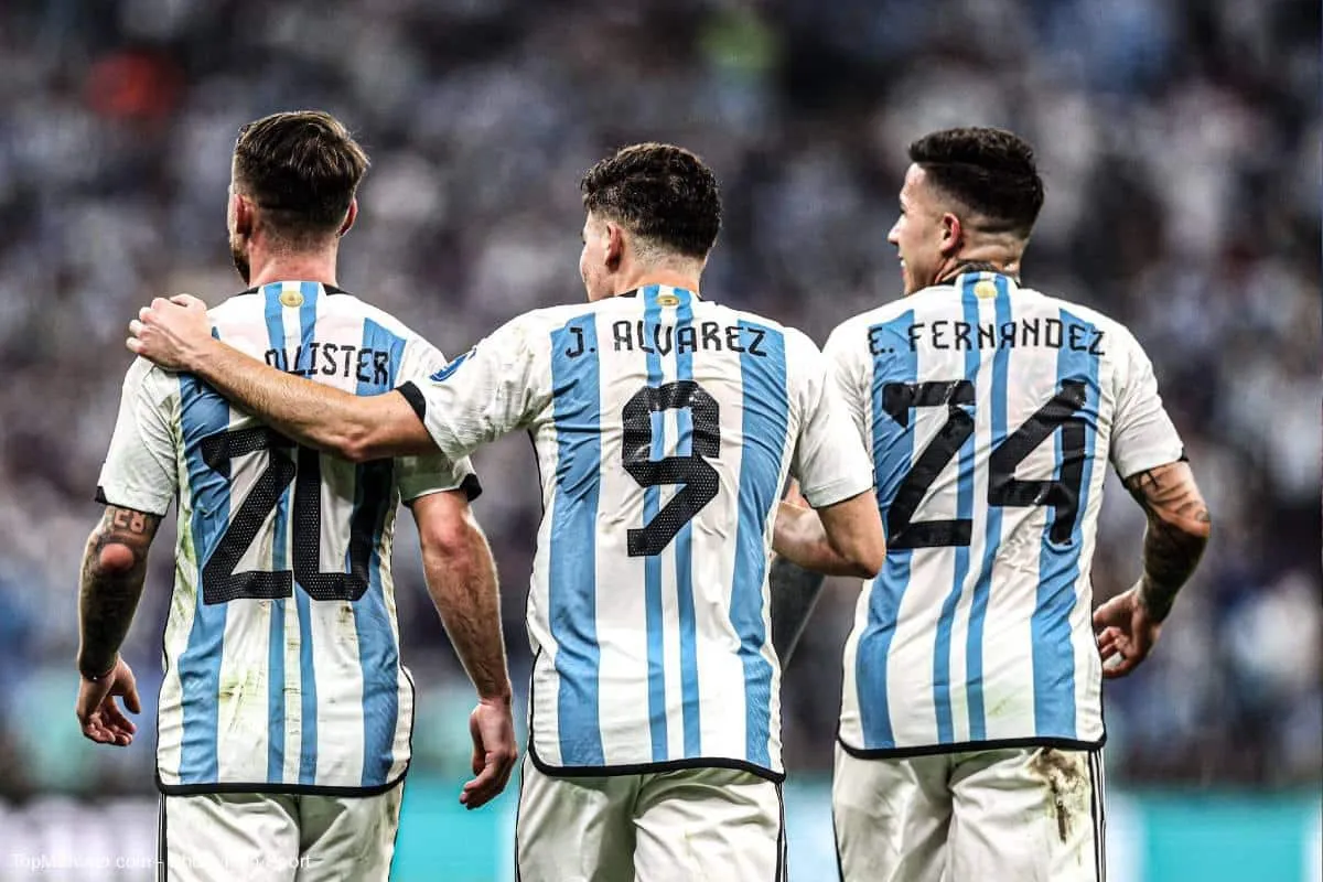 Julián Álvarez irá a los Juegos Olímpicos: ¿lo acompañará Enzo Fernández?