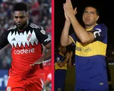El récord de Riquelme que Miguel Ángel Borja superó tras sus goles a Libertad