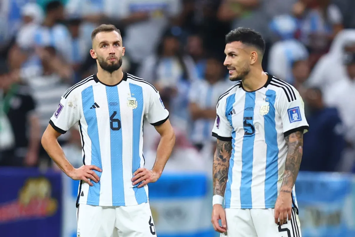 World Cup 2022 – Netherlands – Argentina