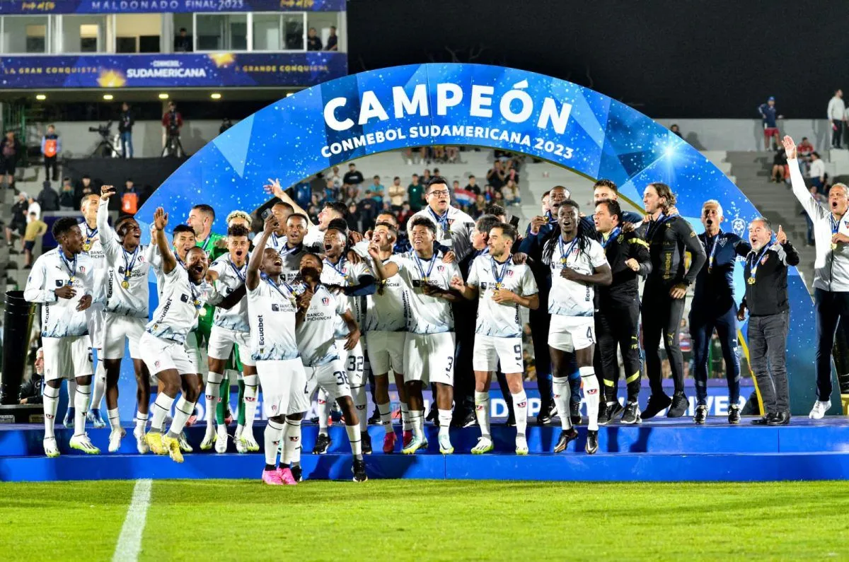 Liga de Quito, campeón de la Copa Sudamericana 2023