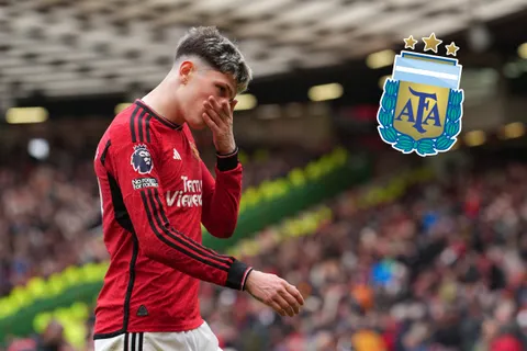 La pésima noticia que le dio Manchester United a la Selección Argentina sobre Alejandro Garnacho