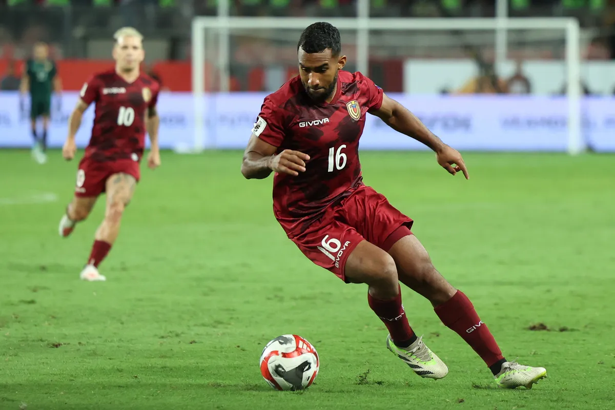PER:  Peru v Venezuela. FIFA 2024 World Cup qualifying round