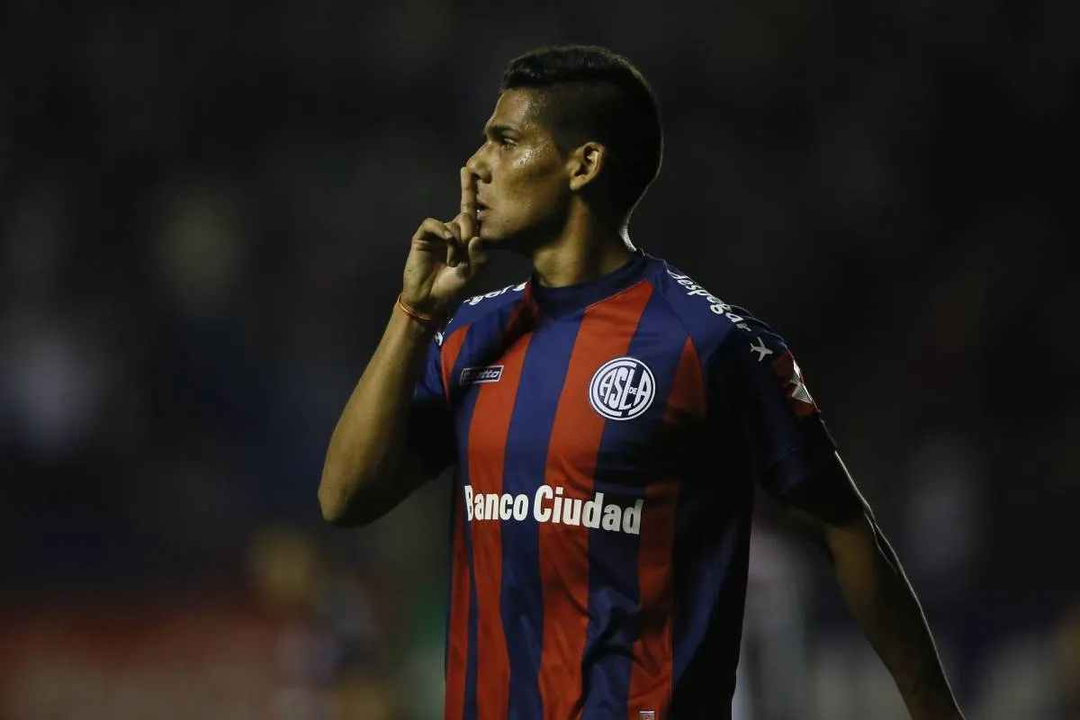Franco Jara, uno de los peores refuerzos de San Lorenzo de los últimos años