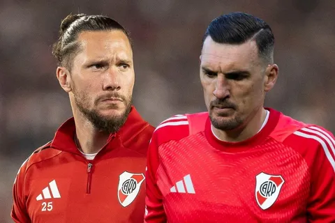 River define su arco: el lugar de Armani y Ledesma en el plantel 2026