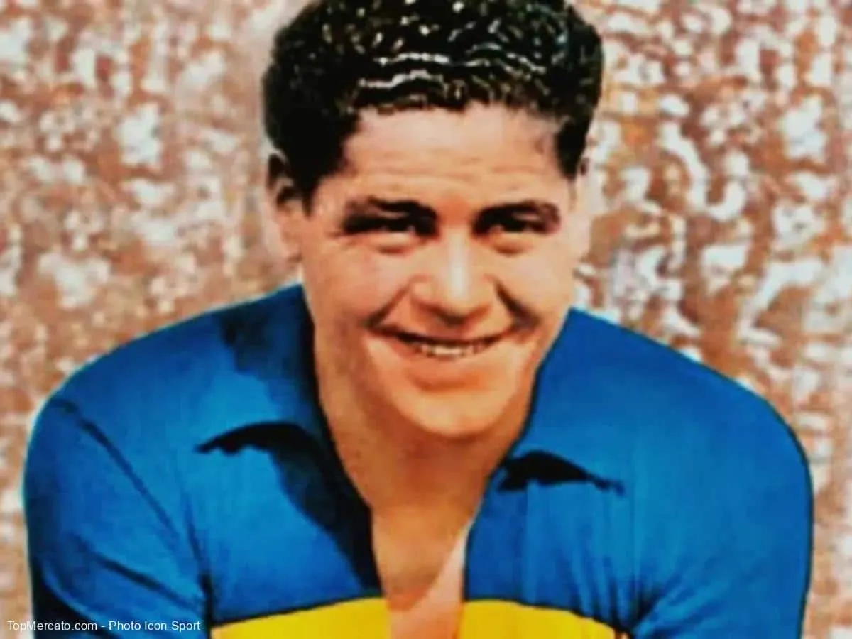 Roberto Cherro, leyenda absoluta de Boca Juniors