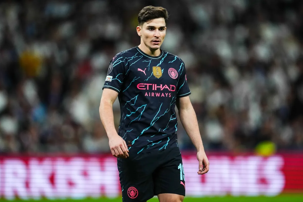 Julián Álvarez: el precio que le puso Manchester City