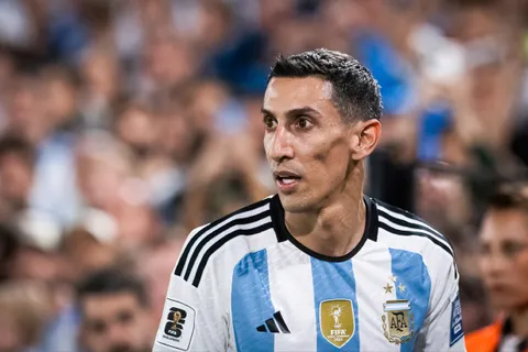 Ángel Di María batió un récord de Maradona en Argentina: todos sus récords con la Selección