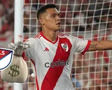 Mercado de pases River: ¿cuánto dinero recibirá el Millonario por el préstamo de Andrés Herrera?