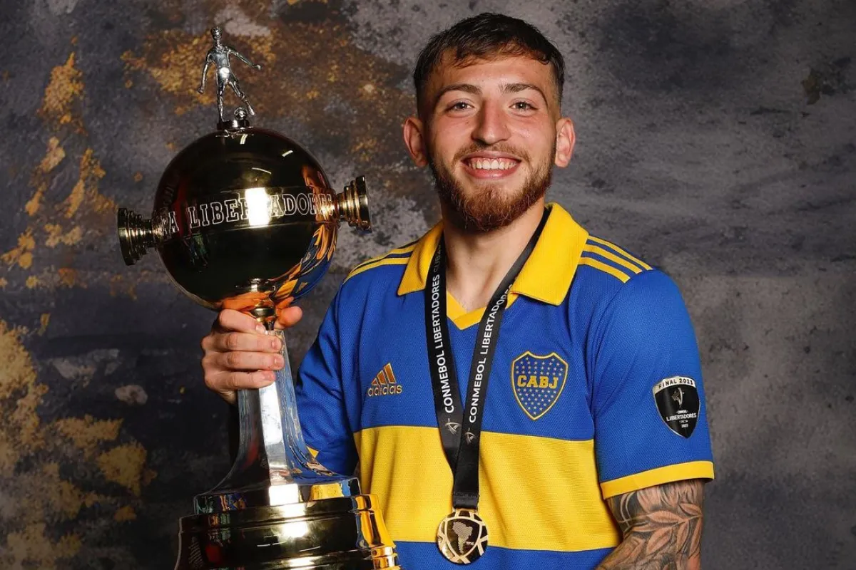 Ignacio Rodríguez, el juvenil que subió a la primera de Boca