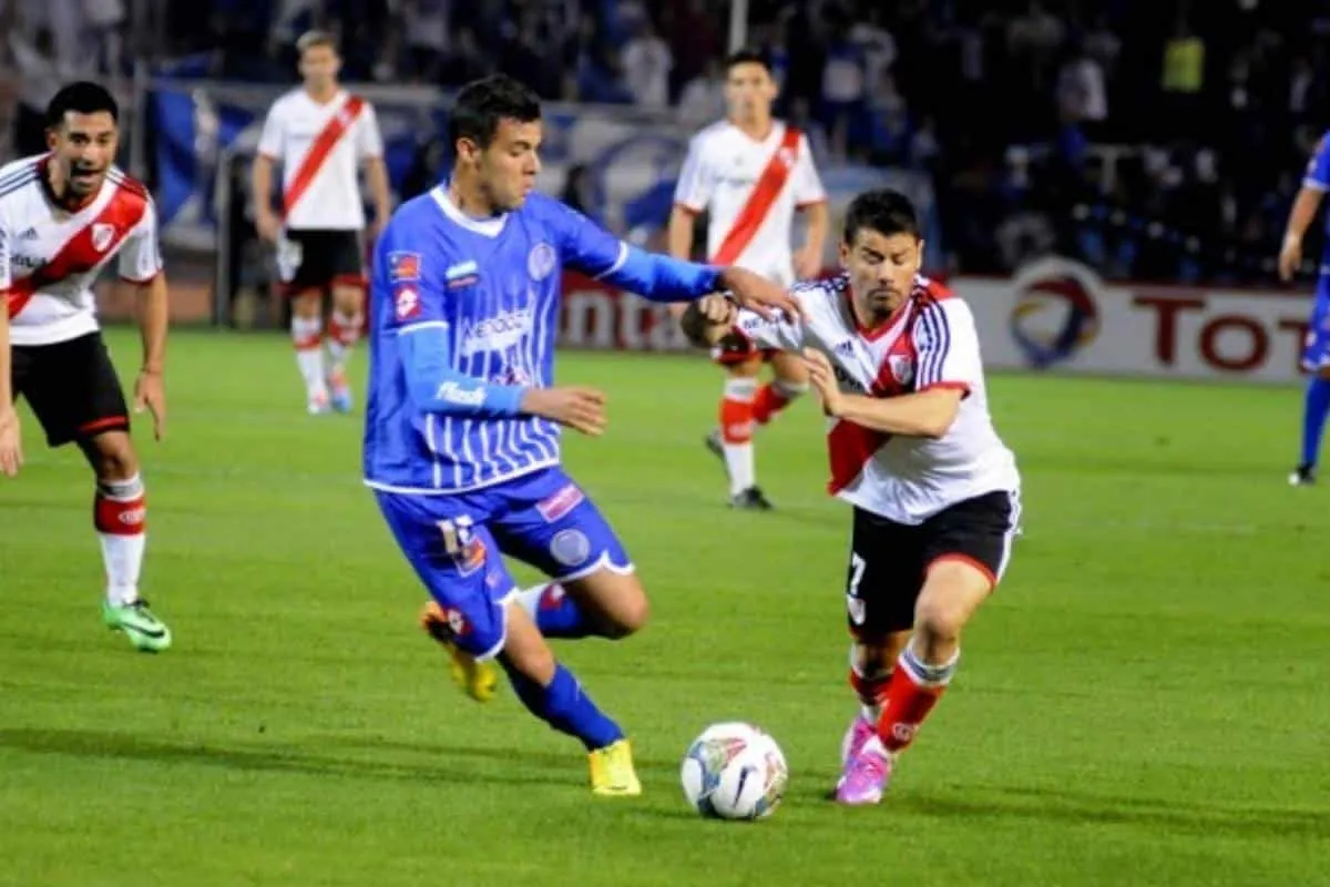 Godoy Cruz fue eliminado por River Plate en la Copa Sudamericana 2014