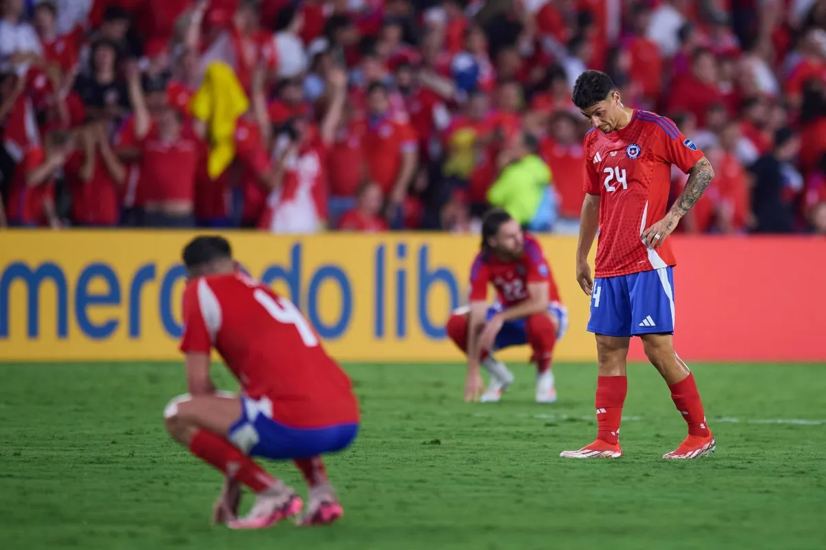 Chile, eliminado de la Copa América 2024