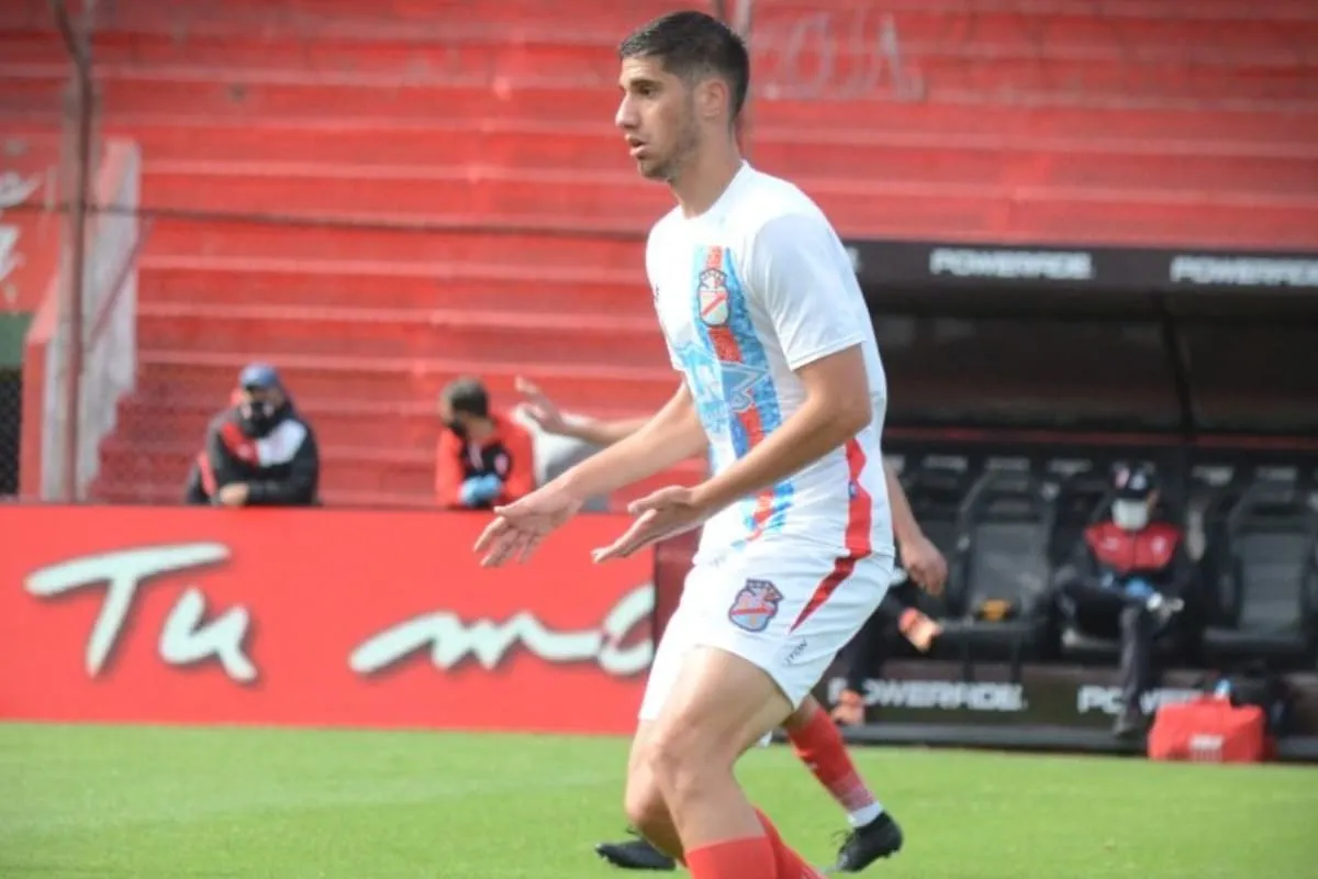 Leonel Picco en Arsenal de Sarandí