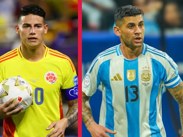 Colombia vs Argentina hoy: a qué hora juegan, dónde ver, formaciones e historial