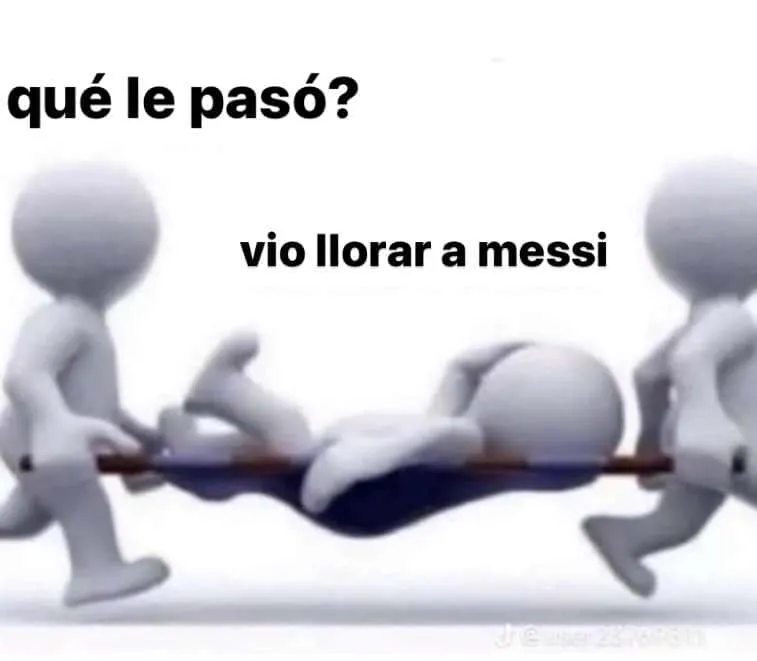Meme de X tras Argentina campeón de la Copa América