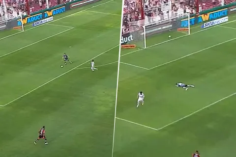 VIDEO: El insólito blooper de Roffo que significó un gol de Independiente