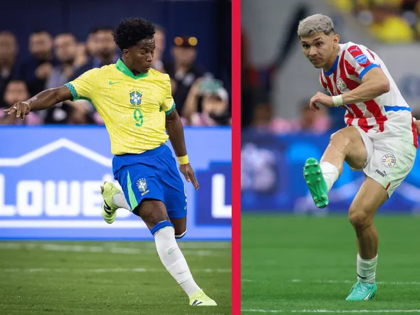 Brasil vs Paraguay hoy: a qué hora juegan, dónde ver, formaciones e historial