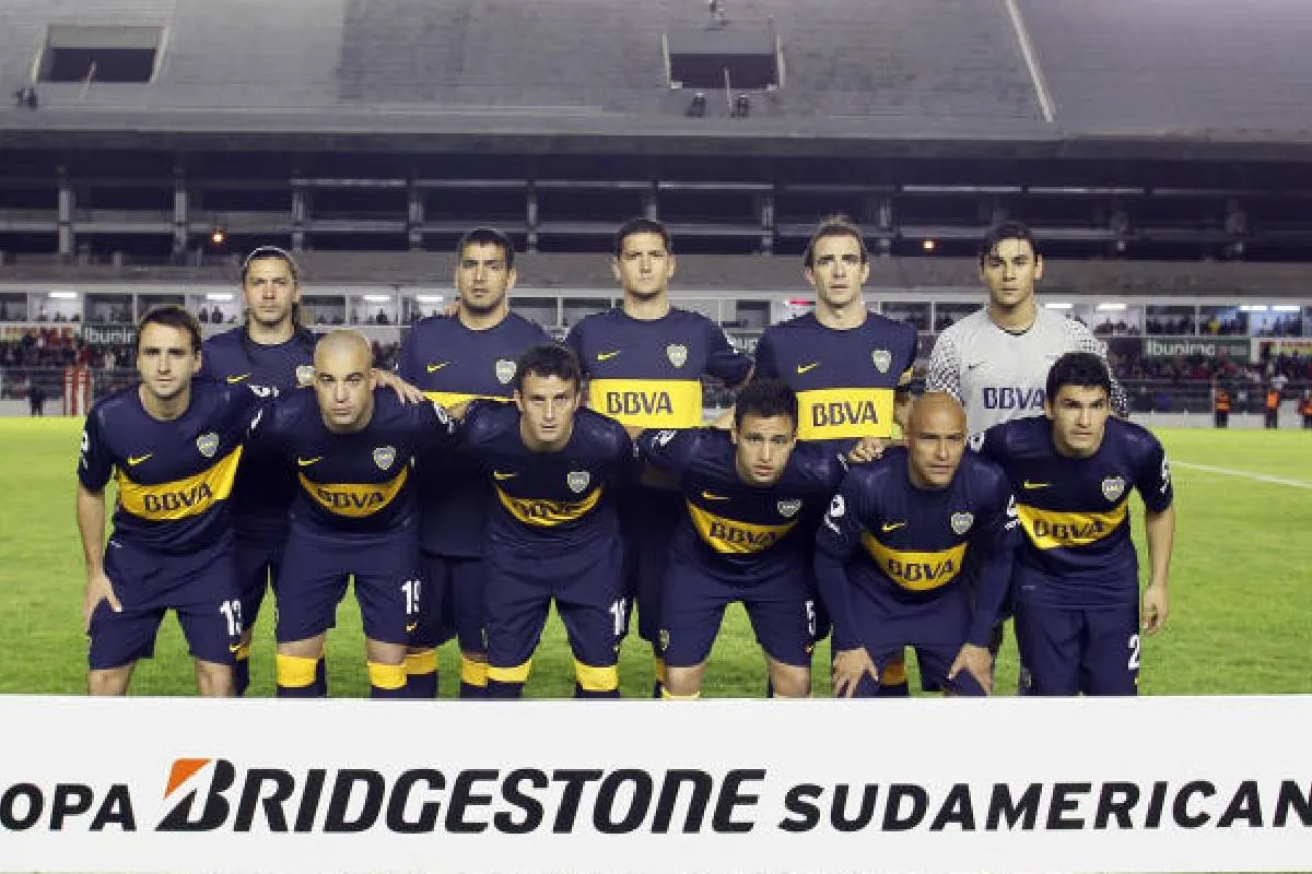 Boca en la Copa Sudamericana 2012