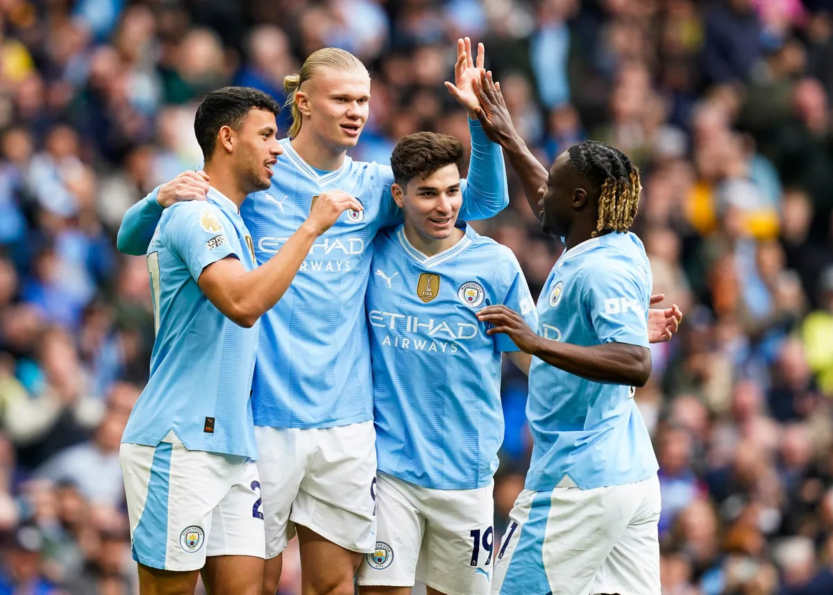 Manchester City v Luton – Premier League 2023/2024