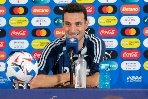“¿Tiro otra bomba?”: Lionel Scaloni definió su futuro como DT de la Selección Argentina tras ganar la Copa América
