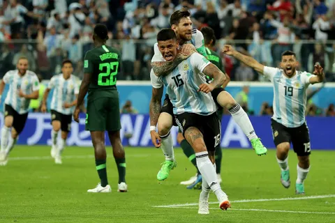 Argentina vs Nigeria, un duelo con historia: los 5 partidos más recordados