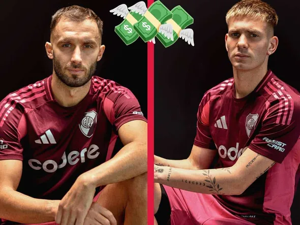 ¿Cuánto dinero cuesta la nueva camiseta suplente de River?