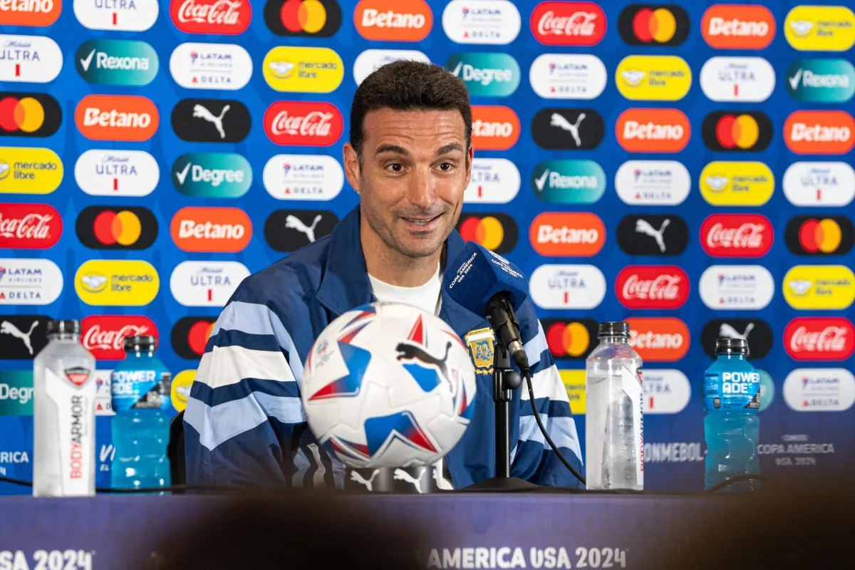 Lionel Scaloni, DT de la Selección Argentina