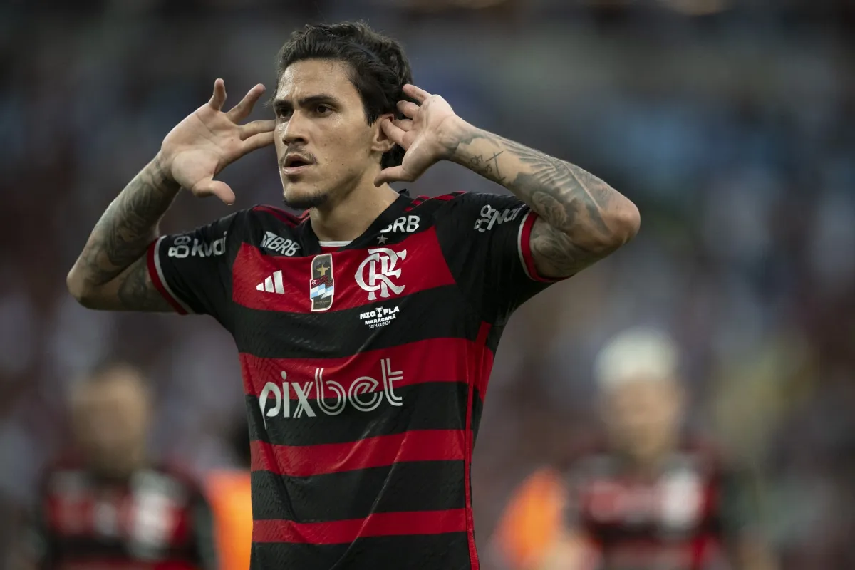 Pedro, figura absoluta en el ataque de Flamengo