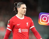 ¿Por qué Darwin Núñez borró las fotos del Liverpool de su Instagram?