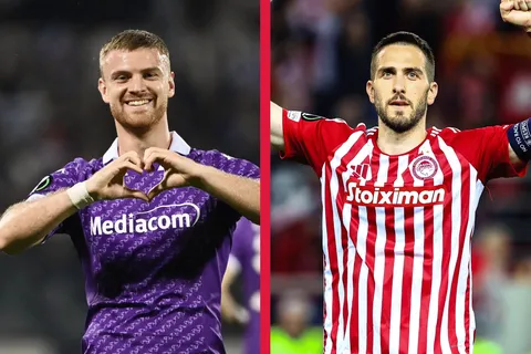 Conference League: cuándo y dónde se juega la final entre Olympiakos y Fiorentina