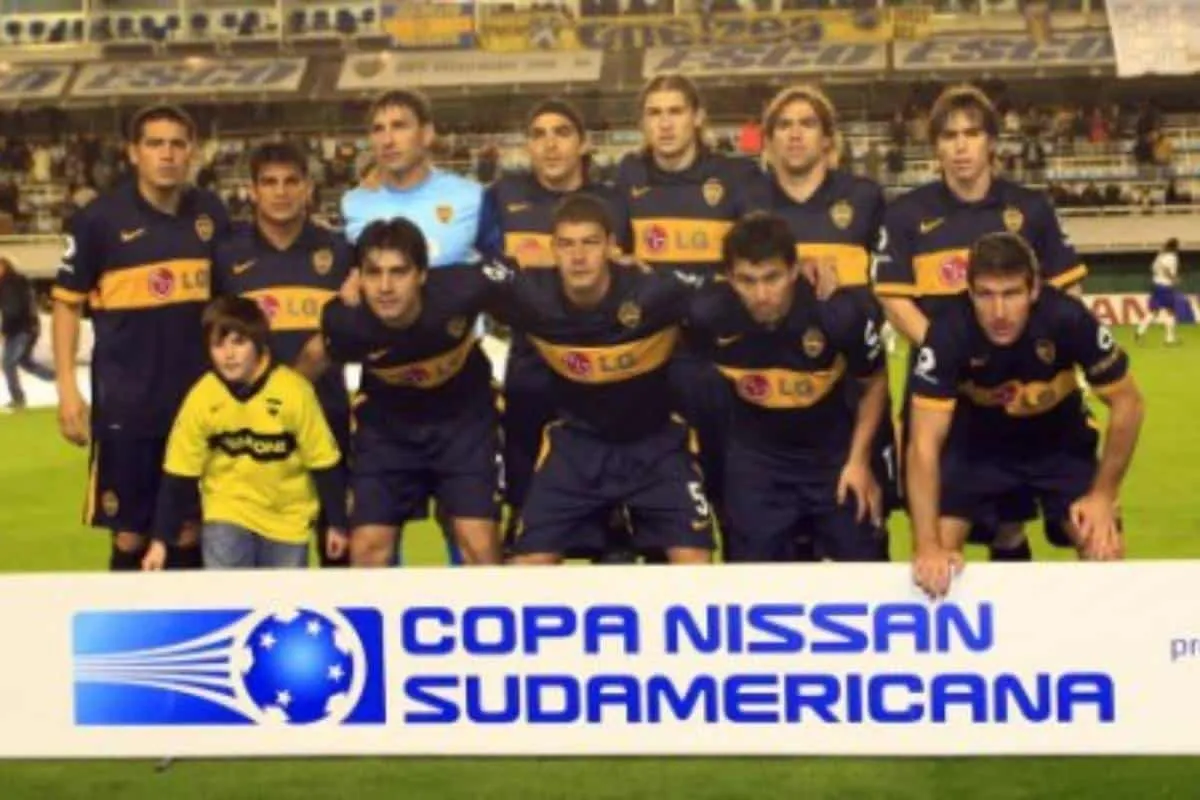 Boca en la Copa Sudamericana 2009