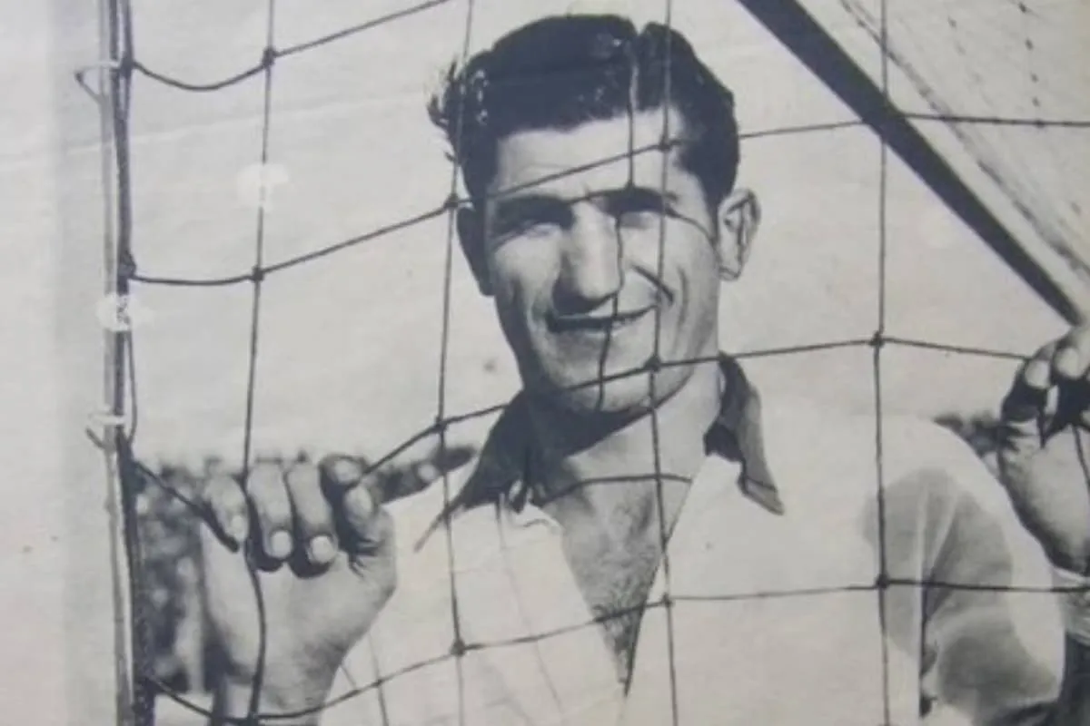 Herminio Masantonio, gloria de Huracán y la Selección Argentina